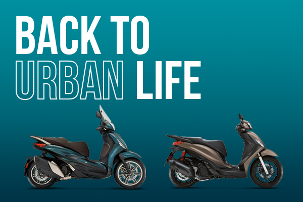 Piaggio Back to Urban Life