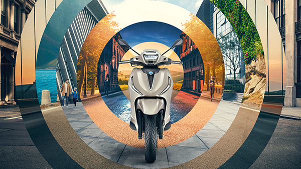 Piaggio Beverly beige