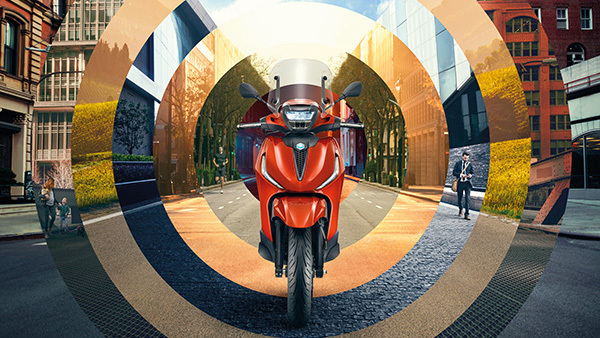 Piaggio Beverly rot